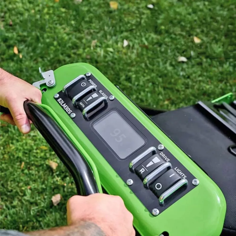 Greenworks GC82HPLM76 газонокосилка аккумуляторная (без АКБ и ЗУ) 2519207