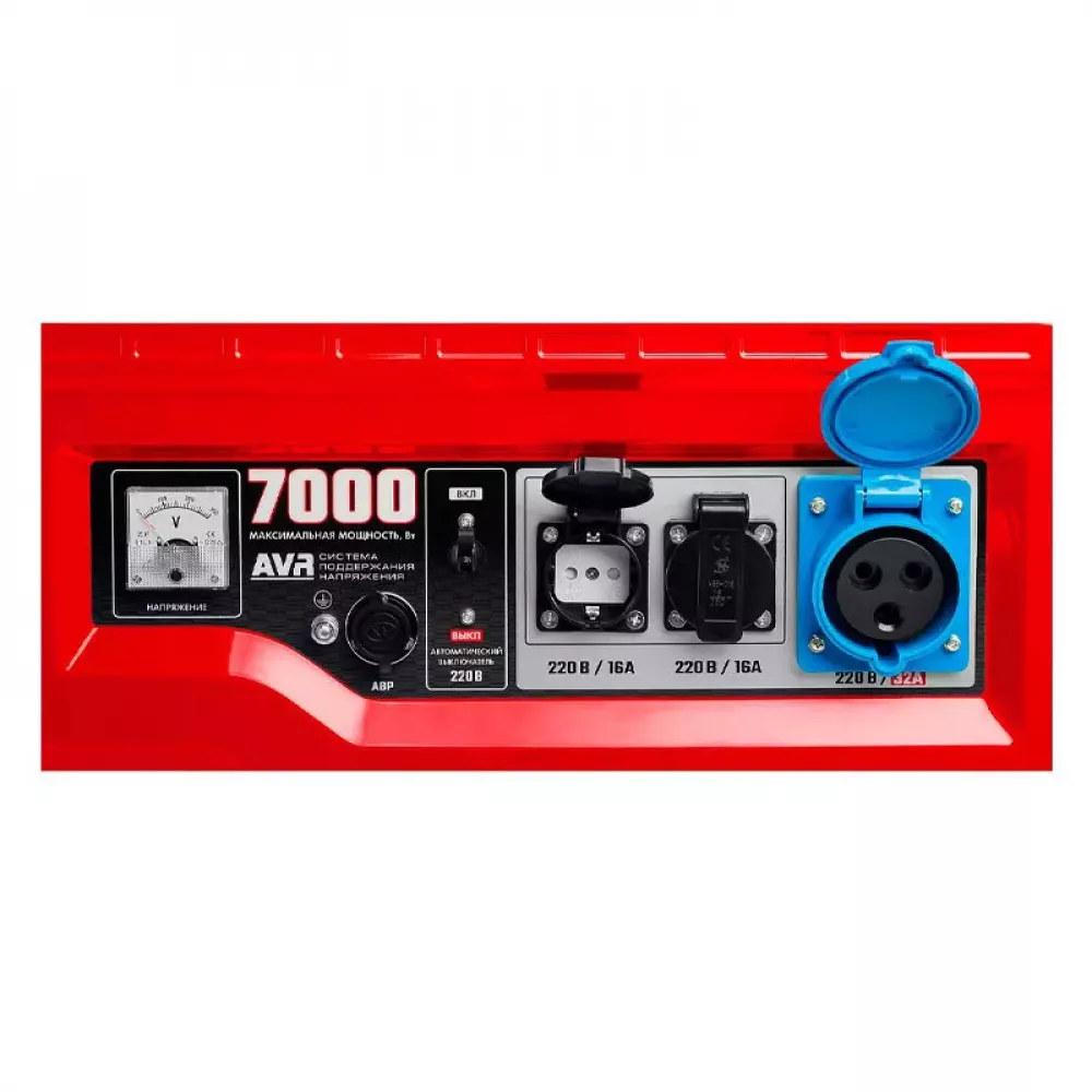 ЗУБР СБА-7000 бензиновый генератор