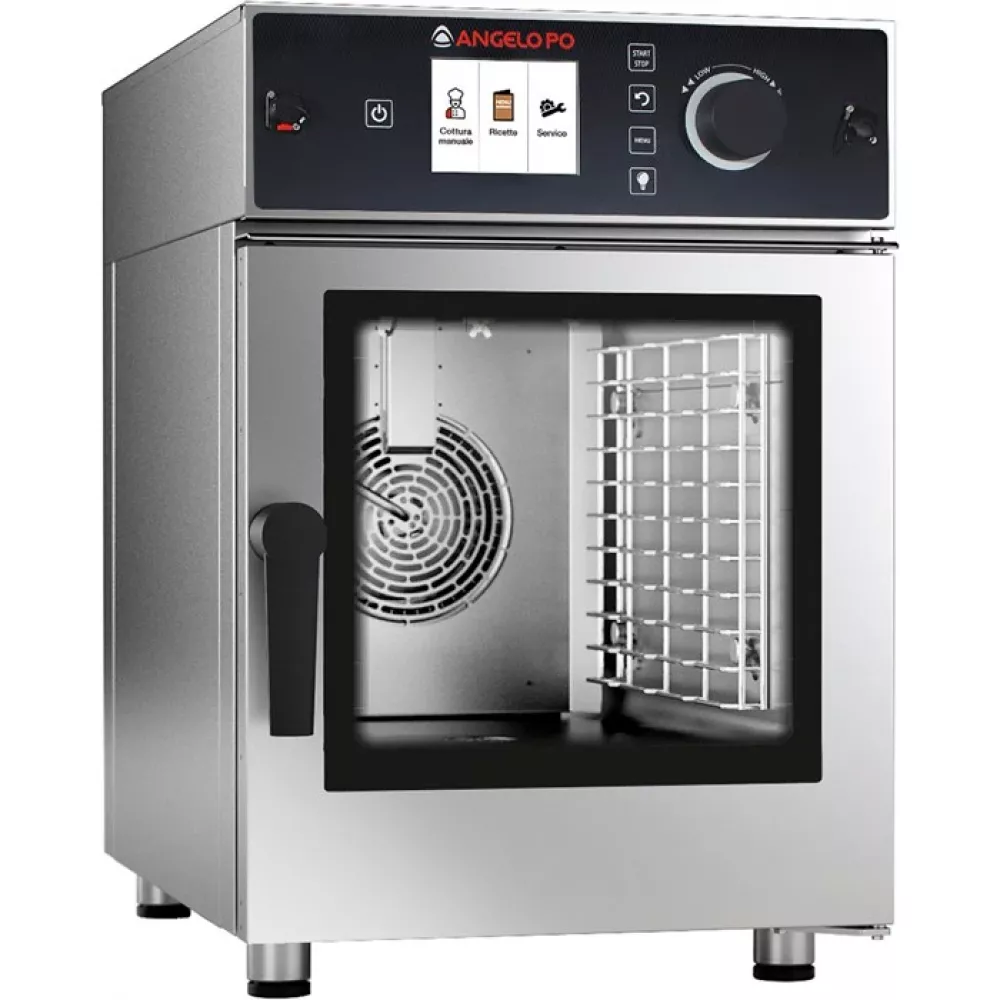 Пароконвектомат Angelo Po CF61E