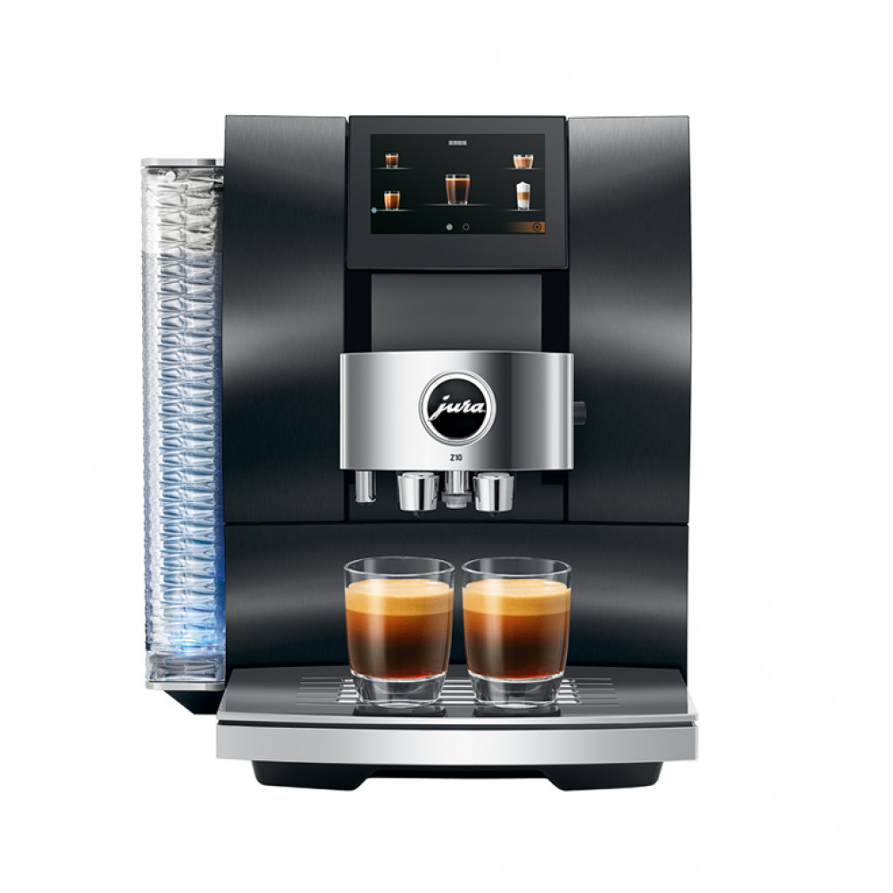 Кофемашина Jura Z10 Aluminium Dark Inox