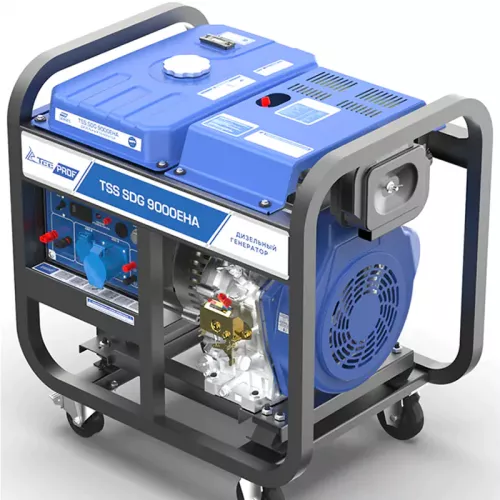 ТСС SDG 9000EHA дизельный генератор 100035