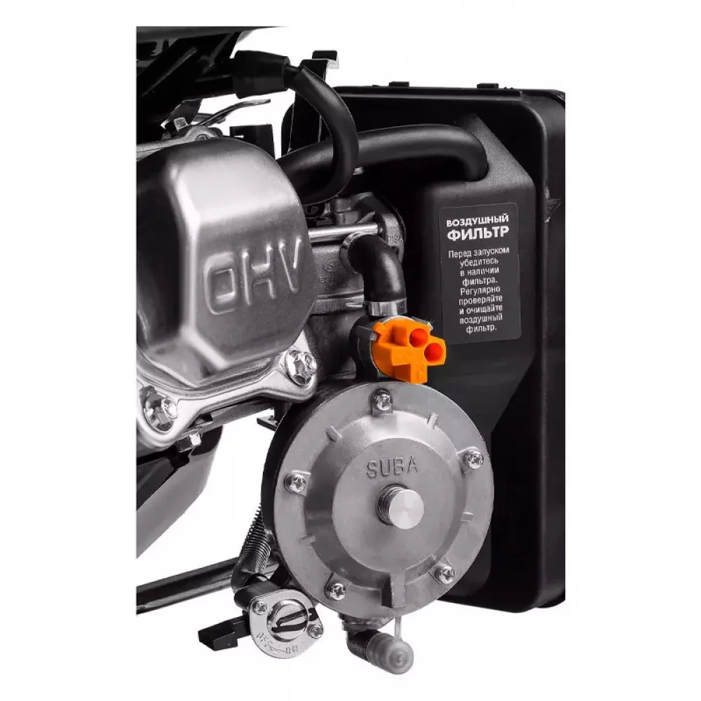 ЗУБР СГ-3300 гибридный бензиновый генератор