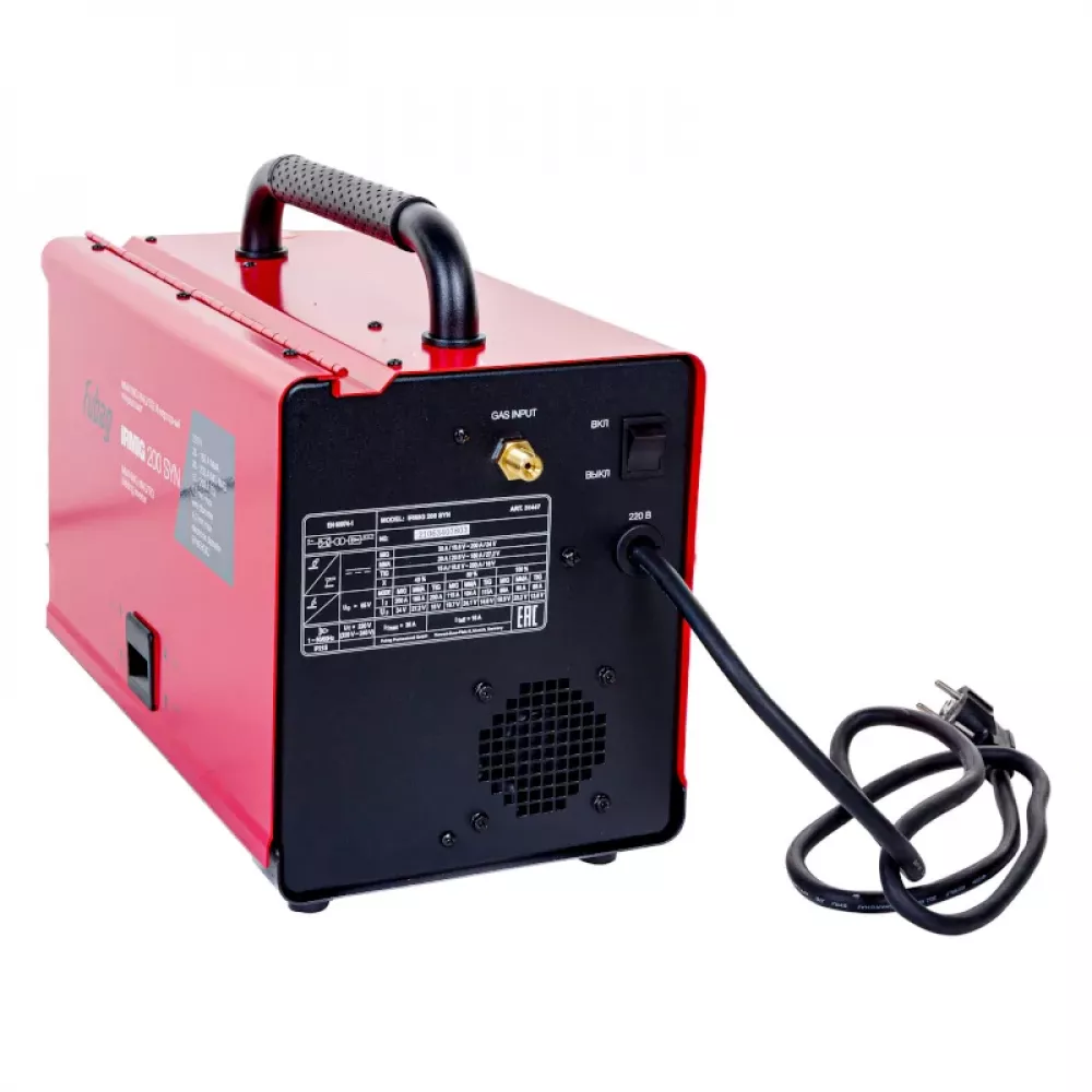 FUBAG IRMIG 200 SYN + горелка FB 250 сварочный полуавтомат 31447.1