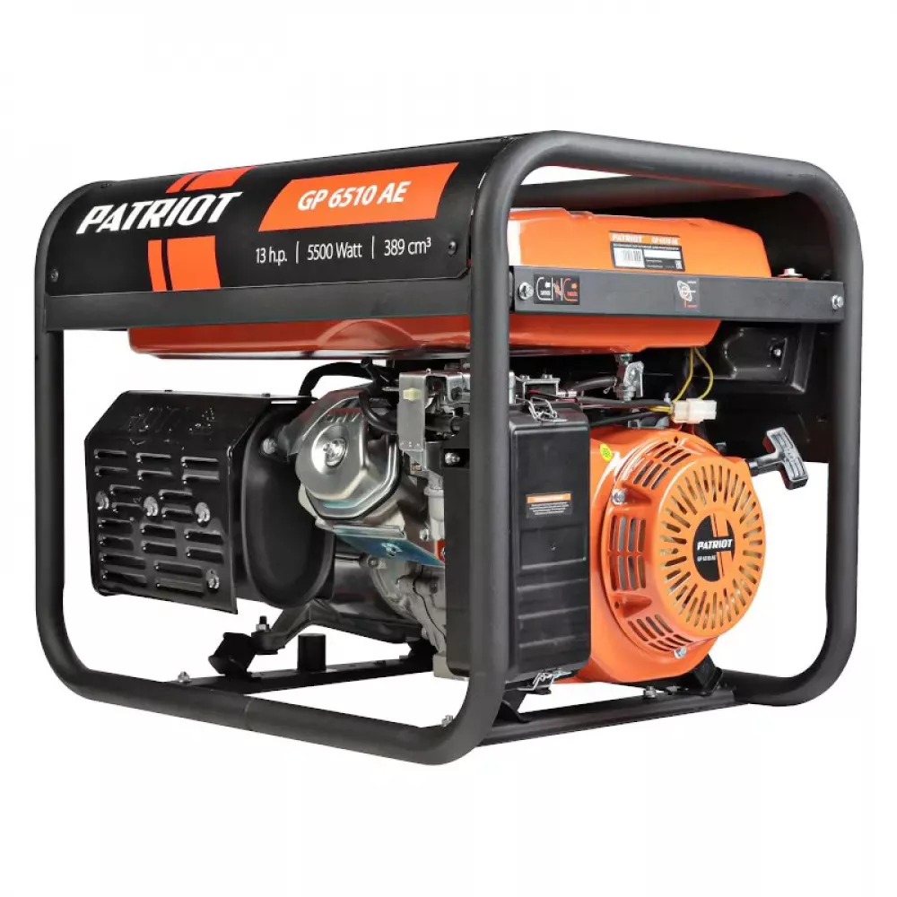 PATRIOT GP 6510AE бензиновый генератор 474101580