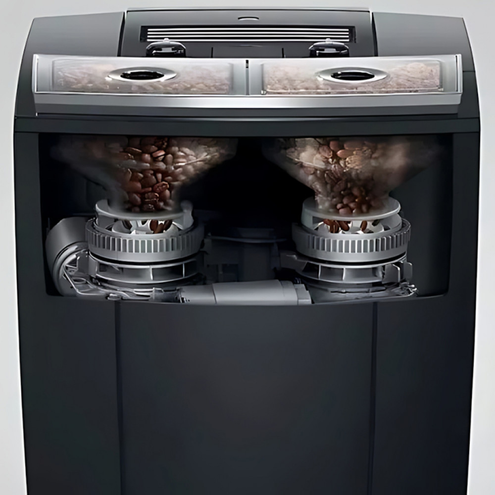 Кофемашина Jura J8 Twin Diamond Black EA