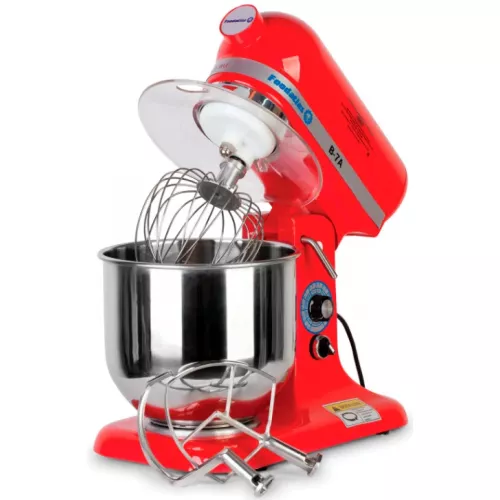 Планетарный миксер Foodatlas B-7A красный