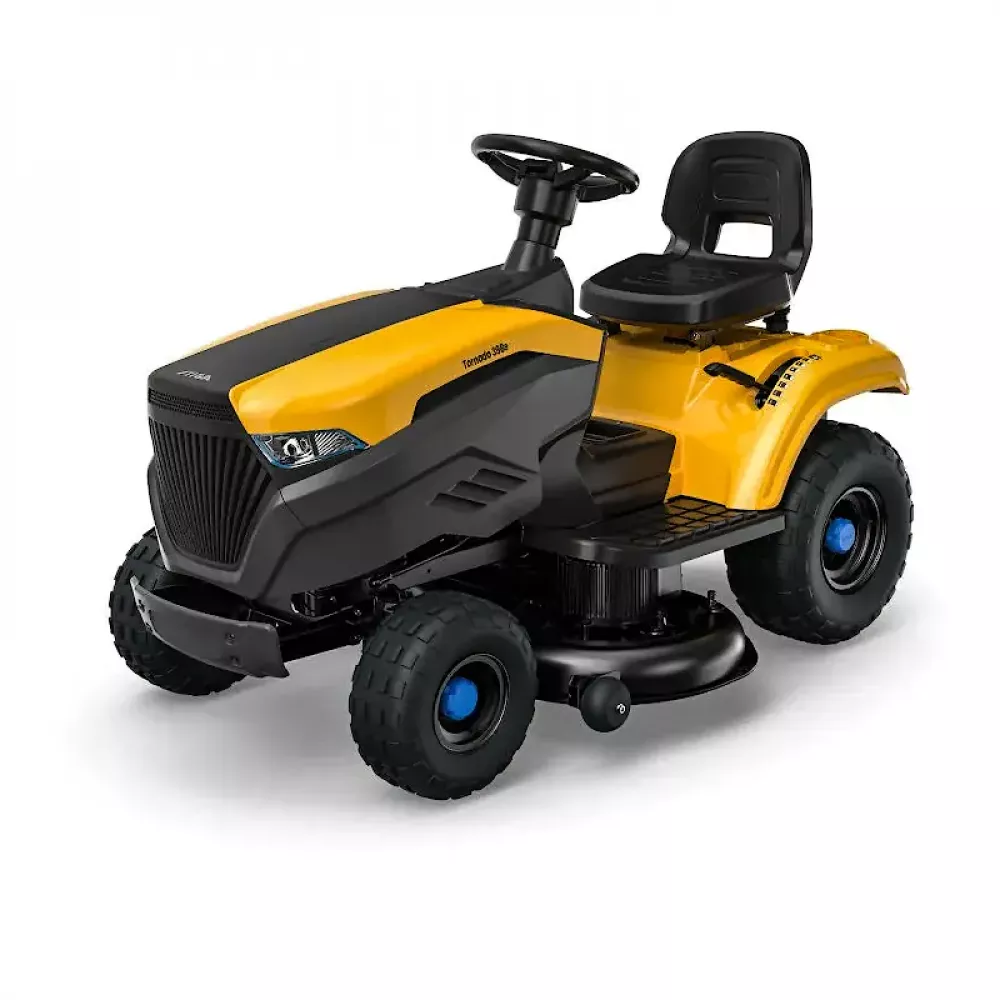 Stiga Tornado 398e садовый трактор-газонокосилка аккумуляторный (1 x 30 Aч, ЗУ) 2T0660481/ST2