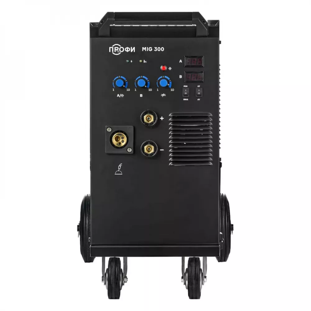 ПТК MIG 300 ПРОФИ инверторный сварочный полуавтомат 005.200.204