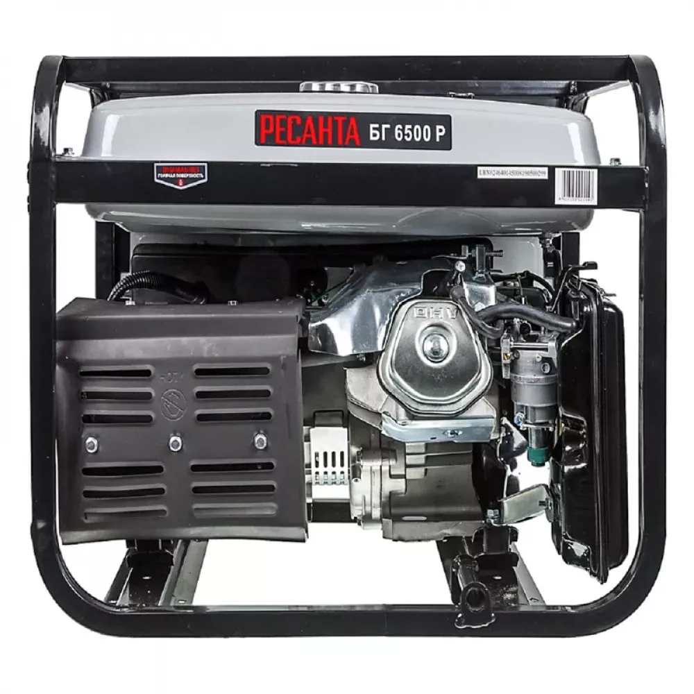 Ресанта БГ 6500 Р бензиновый генератор 64/1/45