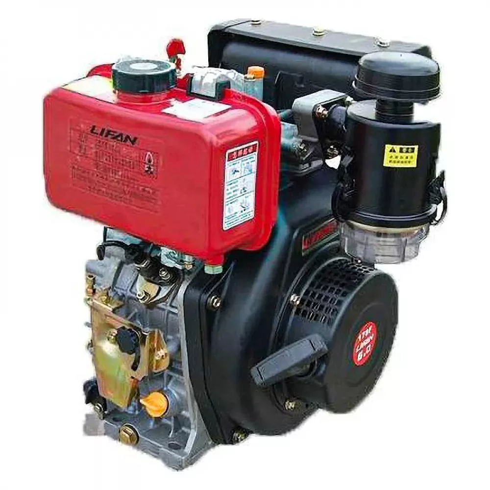 Lifan Diesel 178FD D25 6A двигатель дизельный