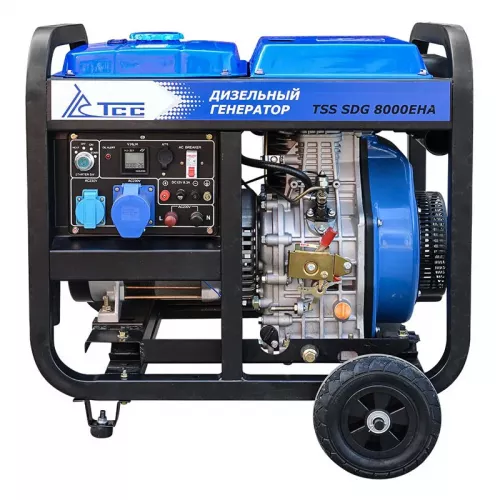 ТСС SDG 8000EHA дизельный генератор 100050