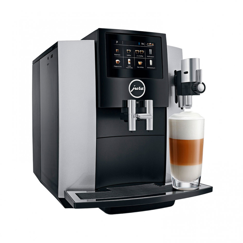 Кофемашина Jura S8 Moonlight Silver