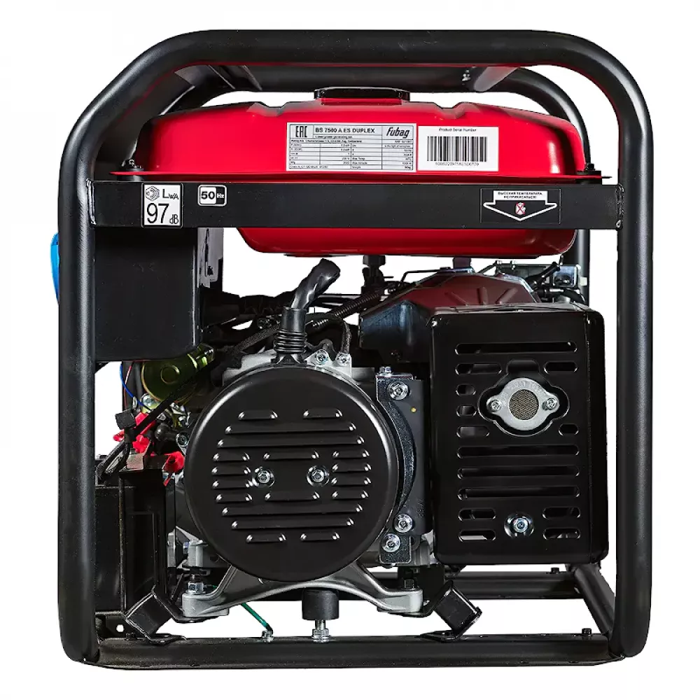 FUBAG BS 7500 A ES DUPLEX генератор бензиновый 641087