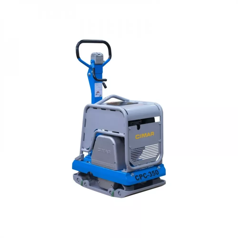 CIMAR CPC-350 виброплита реверсивная гидравлическая (YANMAR L100) ВИБ213