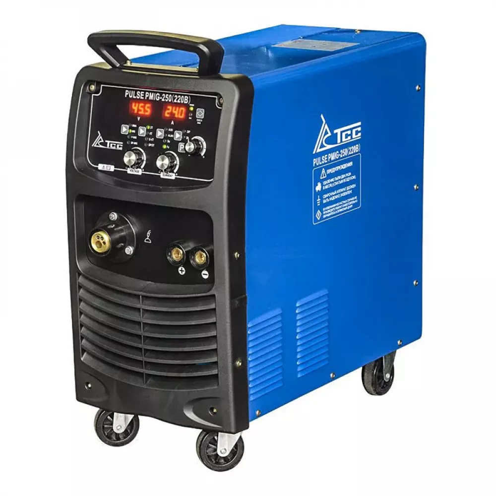 ТСС PULSE PMIG-250 инверторный сварочный полуавтомат 022646