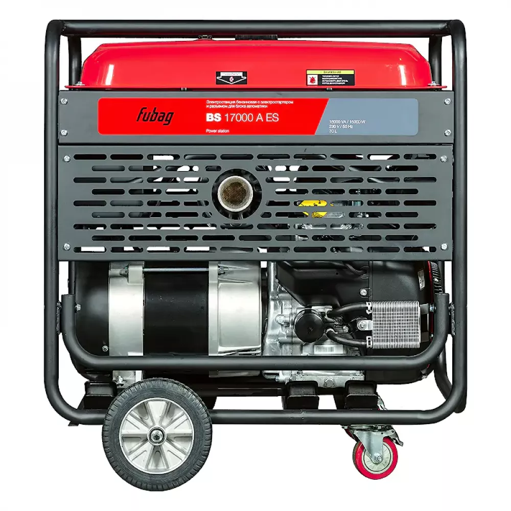 FUBAG BS 17000 A ES генератор бензиновый 641057