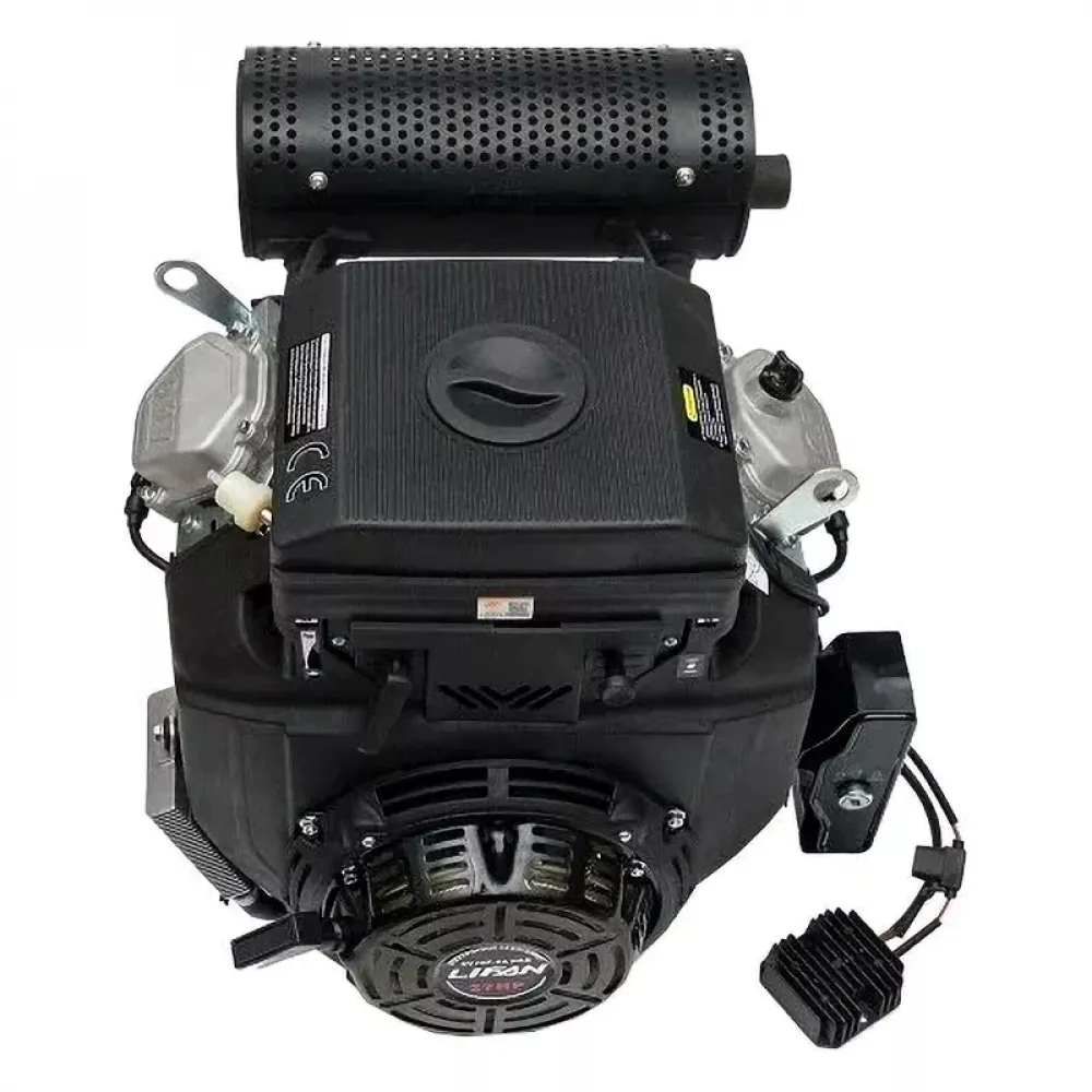 Lifan LF2V78F-2A PRO New D25 3А двигатель бензиновый с электрозапуском 00-00006155