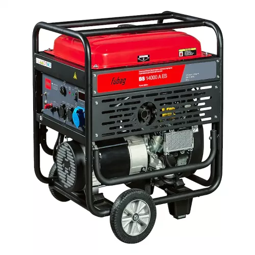 FUBAG BS 14000 A ES генератор бензиновый 641055