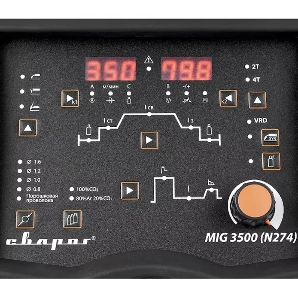 Сварог TECH MIG 3500 Digital N274 инверторный полуавтомат 00000098968