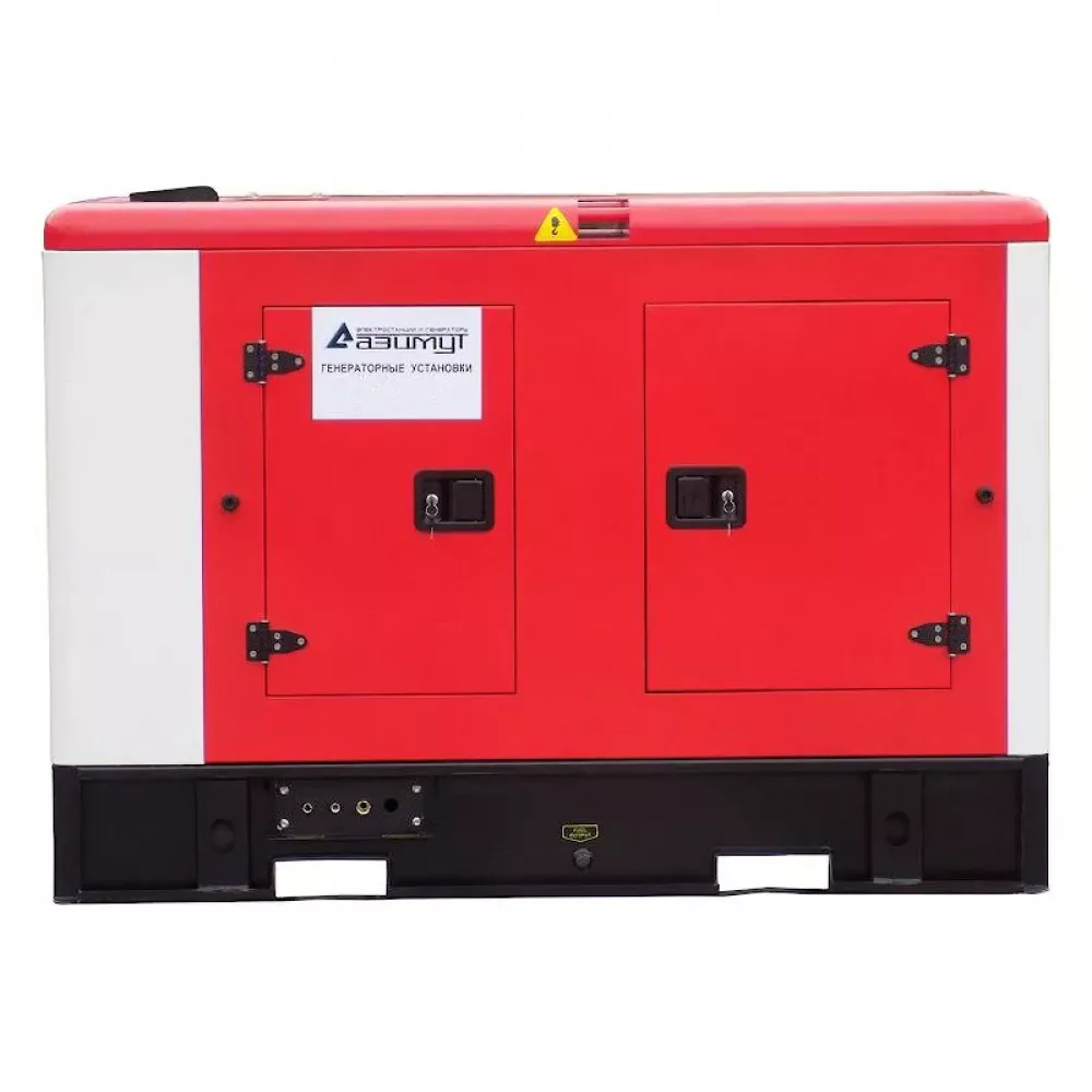 Азимут АД-80С-Т400 промышленный дизельный генератор в контейнере с авр АД-80С-Т400 - в контейнере - 2 степень