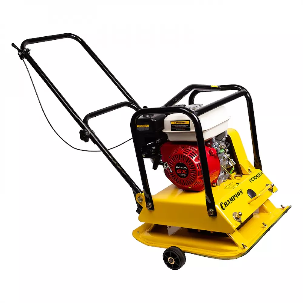 Бензиновая виброплита CHAMPION PC9045FH