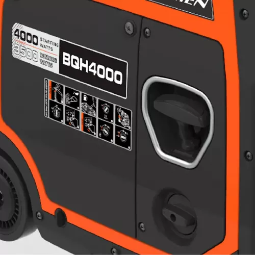 Zongshen BQH 3500 E бензиновый генератор 1T90DF352