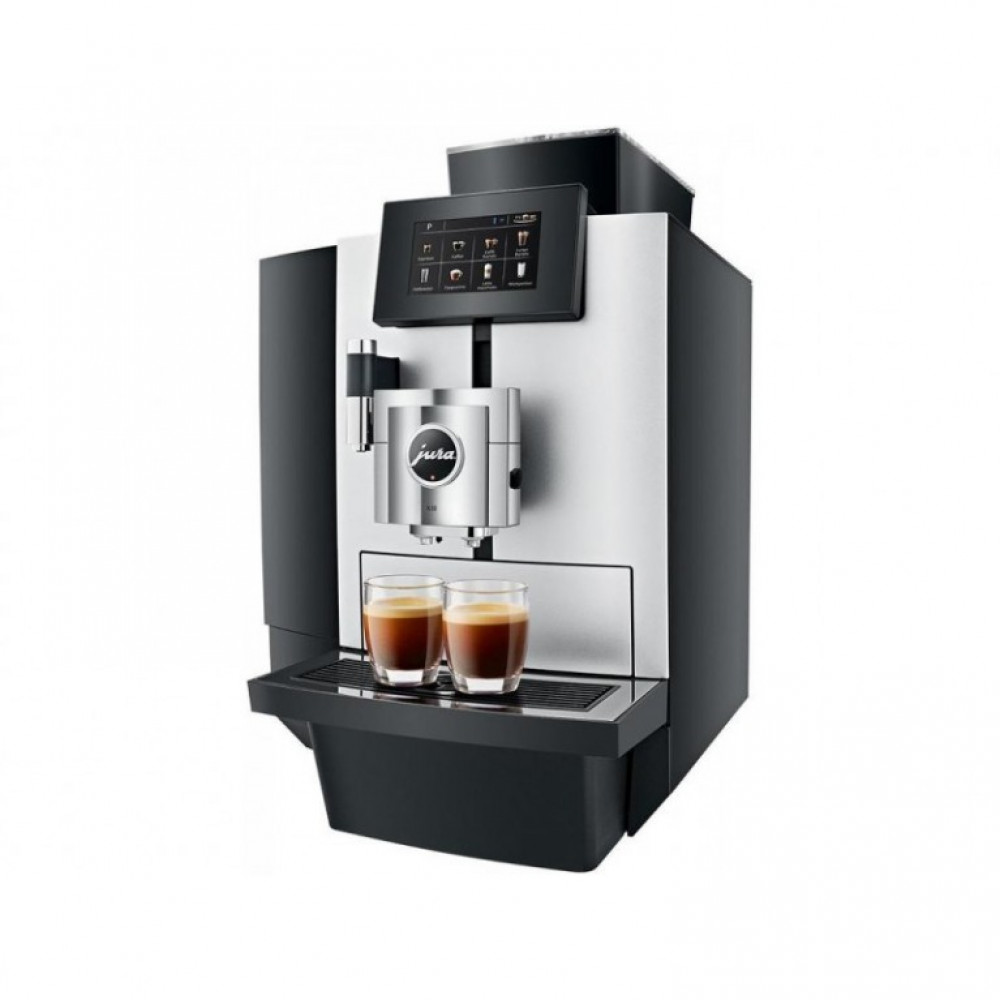 Кофемашина Jura X10 Platin