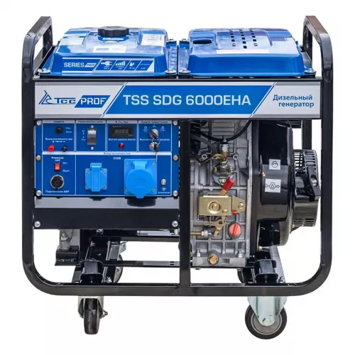 ТСС SDG 6000EHA дизельный генератор 077014