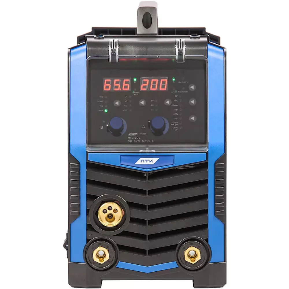 ПТК МАСТЕР MIG 200 DP SYN NF99-4 сварочный полуавтомат 005.100.278