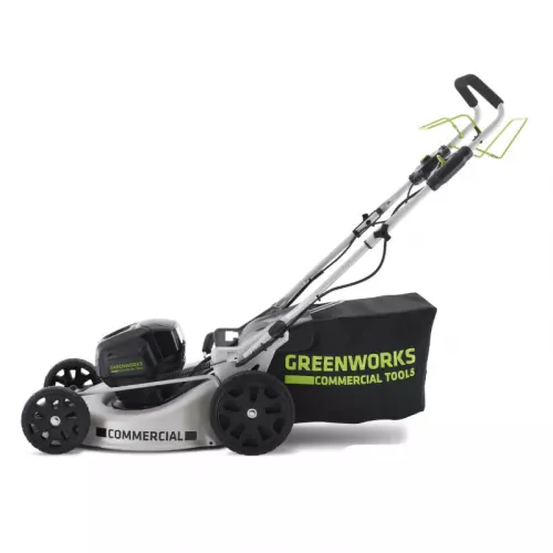 Greenworks GC82LM51SPK5 82V аккумуляторная газонокосилка самоходная (1 x 5 Ач, ЗУ) 2502607UB