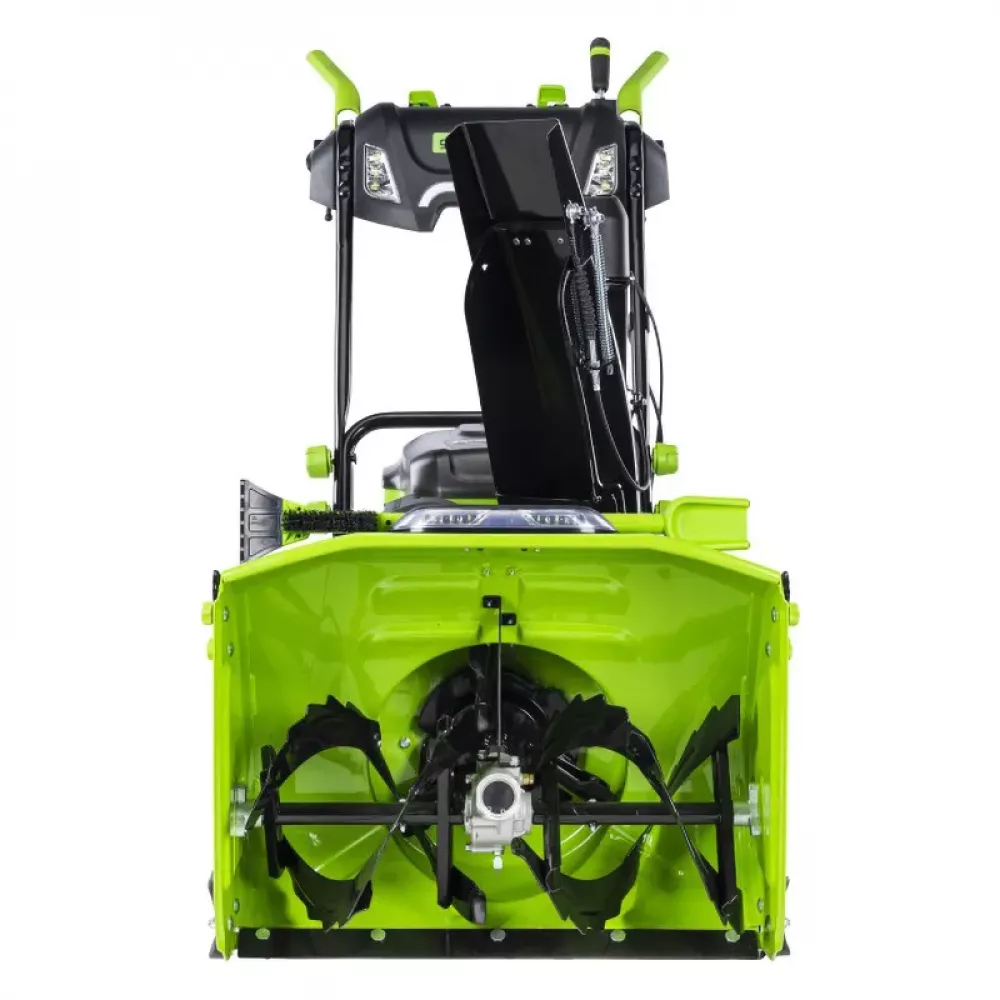 Greenworks GD82ST56 аккумуляторный снегоуборщик самоходный (без АКБ и ЗУ) 2602807