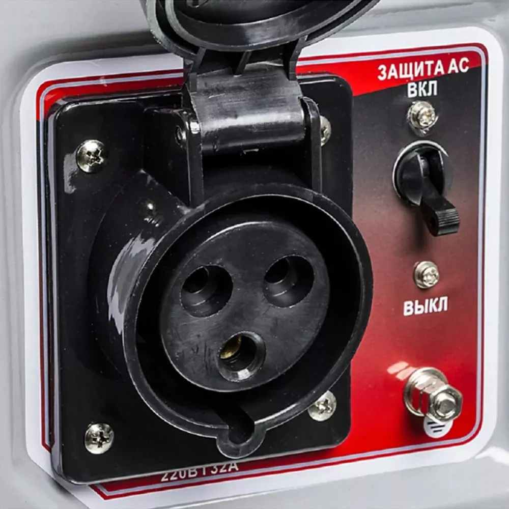 Ресанта БГ 6500 Р бензиновый генератор 64/1/45