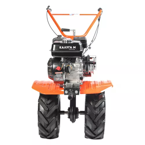 PATRIOT КАЛУГА М мотоблок бензиновый с пониженной передачей и колесами X-Drive 440107004