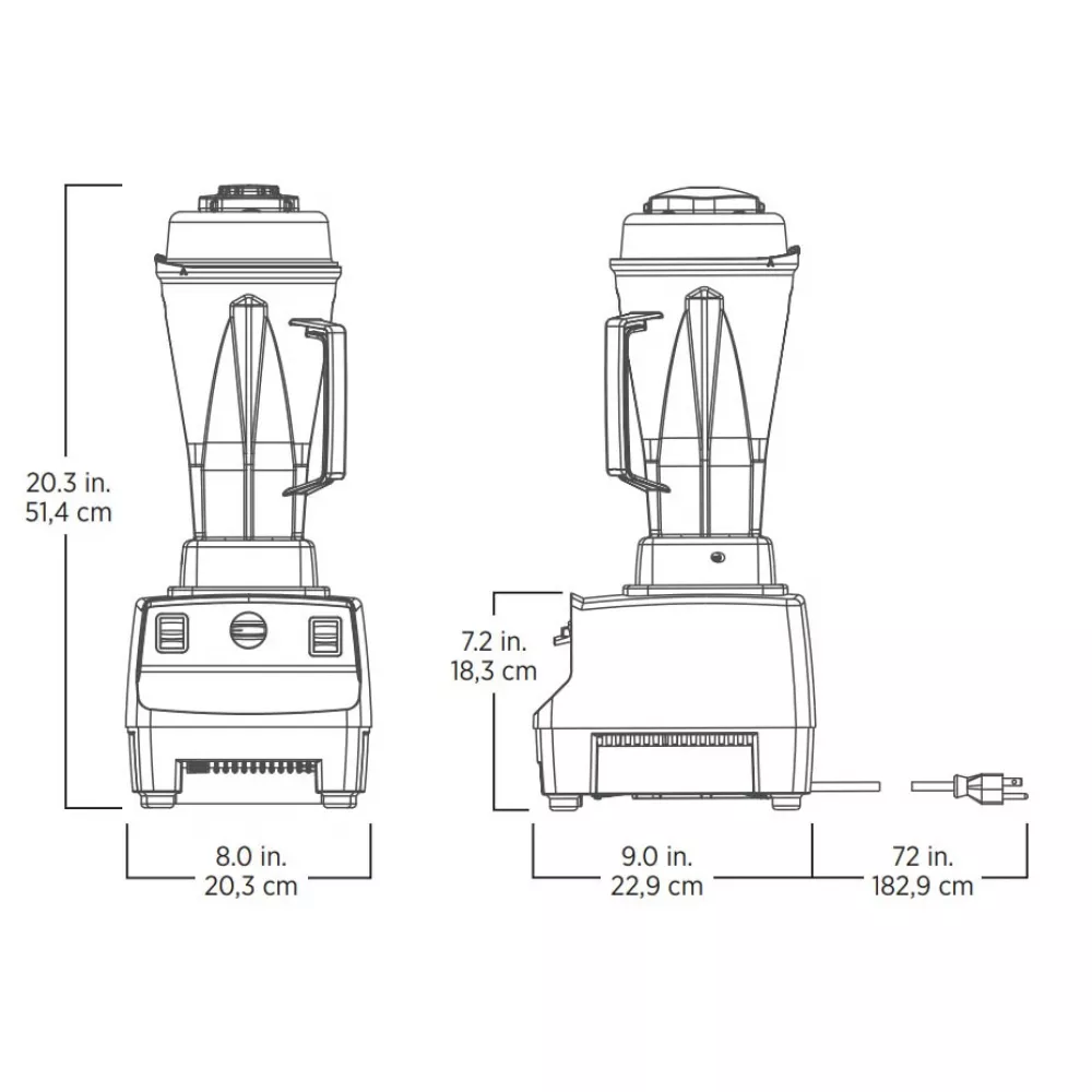 Блендер Vitamix Vita Prep 3 (058627)