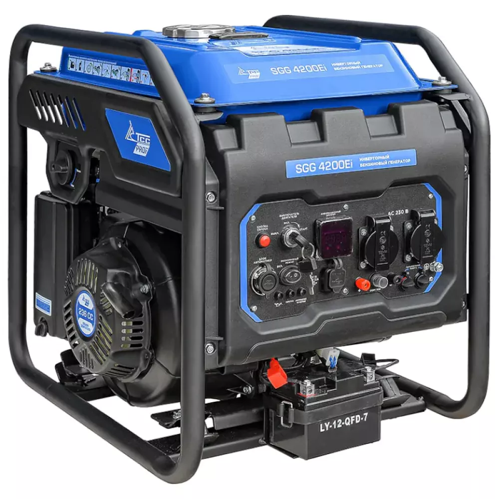 ТСС SGG 4200Ei инверторный бензиновый генератор 060048