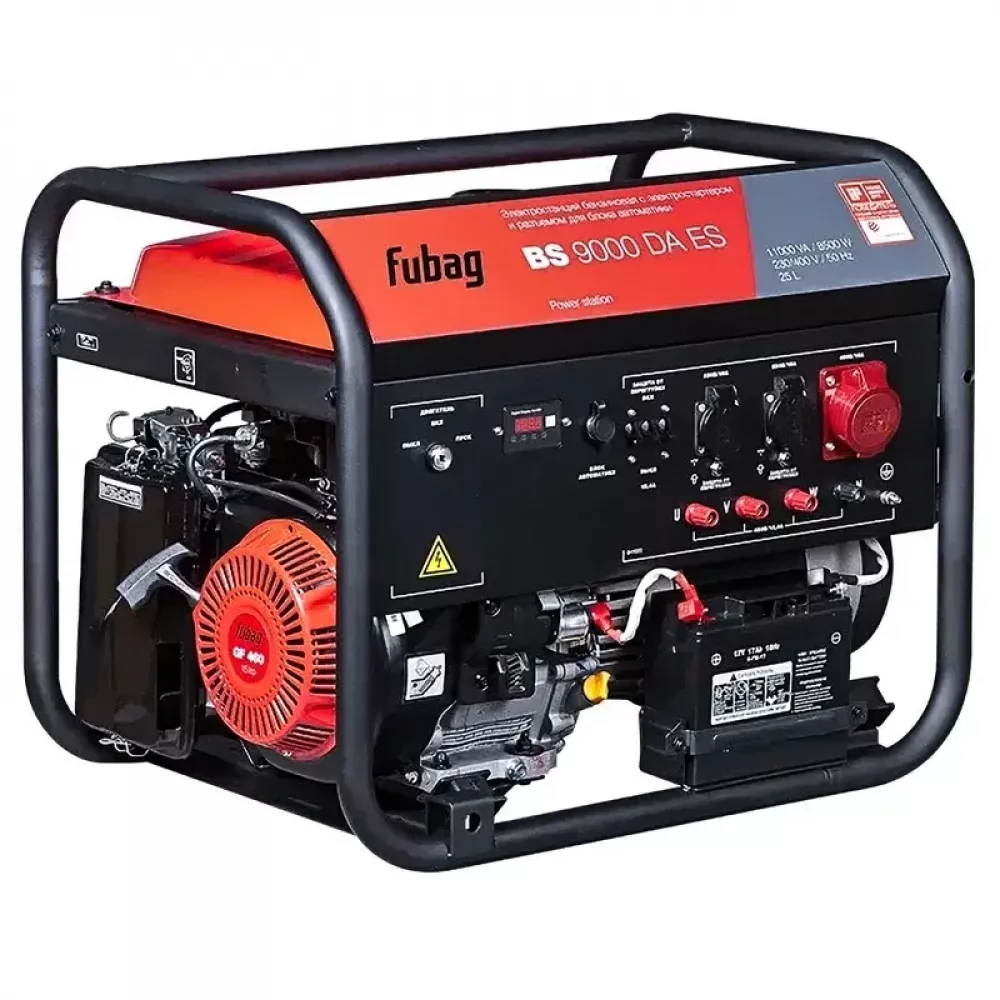 FUBAG BS 9000 DA ES бензиновый генератор 641093
