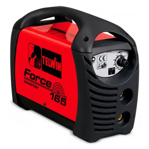 Сварочный аппарат с инвертором Telwin FORCE 165 ACX + WELDING HELMET, 815863