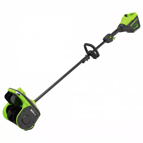 Greenworks GD60SS2 аккумуляторная снегоуборочная лопата (1 x 4 Ач, ЗУ) 2603207UB