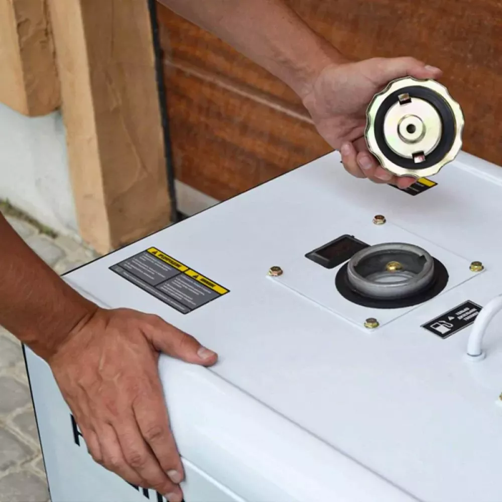 Hyundai DHY 8500SE-T дизельный генератор