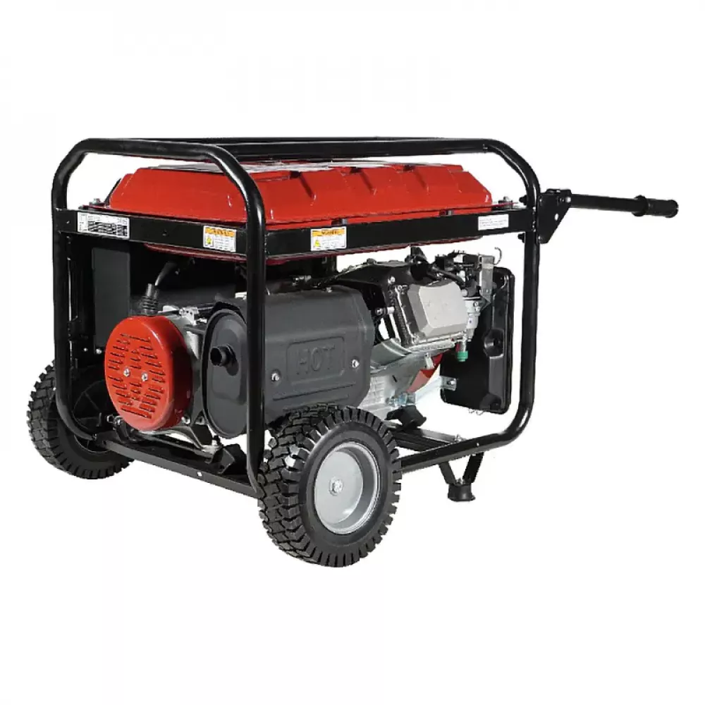 Loncin LC10000D-AS бензиновый генератор, 3-х фазный (с мощностью без ограничений при 1-но и 3-х фазном режиме) 00-00153759