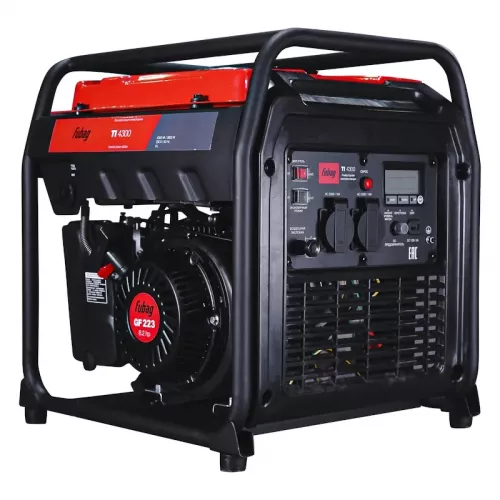 FUBAG TI 4300 инверторный бензиновый генератор 641025