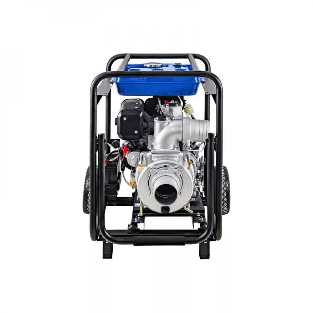 ТСС PDST100E мотопомпа дизельная (электростартер, АКБ) 130152