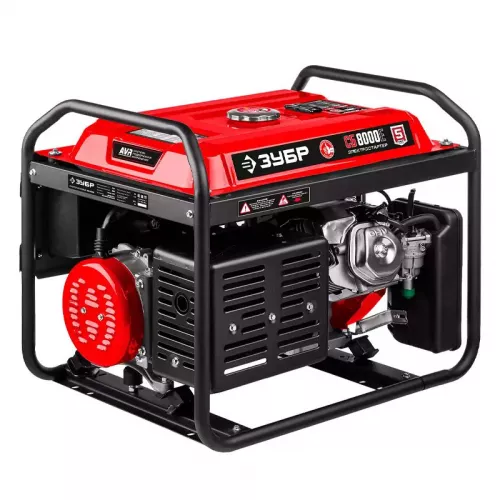 ЗУБР СБ-8000Е бензиновый генератор