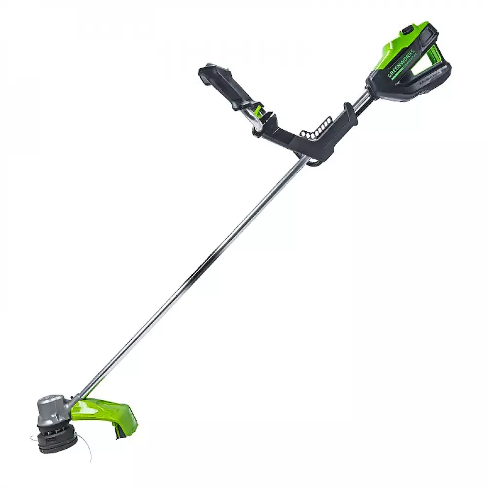 Greenworks GD82BCBK5 триммер аккумуляторный (1 x 5 Ач, ЗУ) 2110707UB