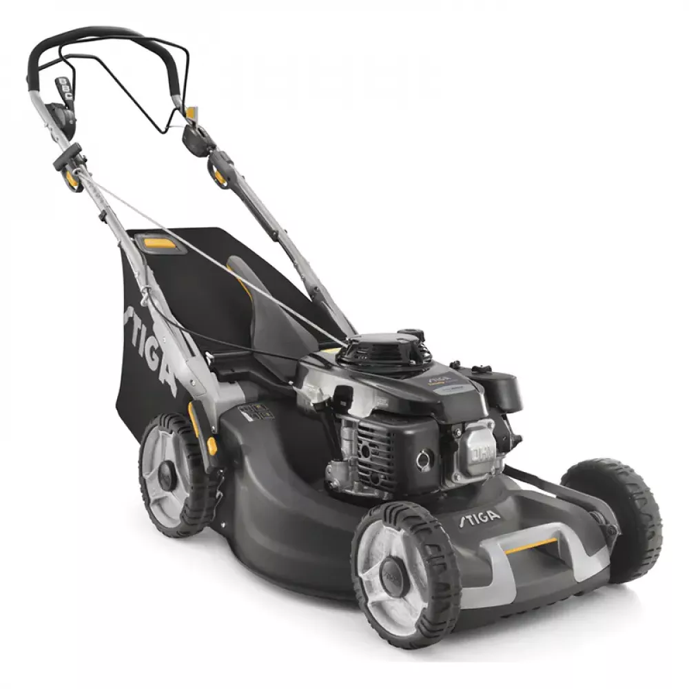 Бензиновая газонокосилка Stiga Twinclip 55 S H BBC, 294568038/ST1