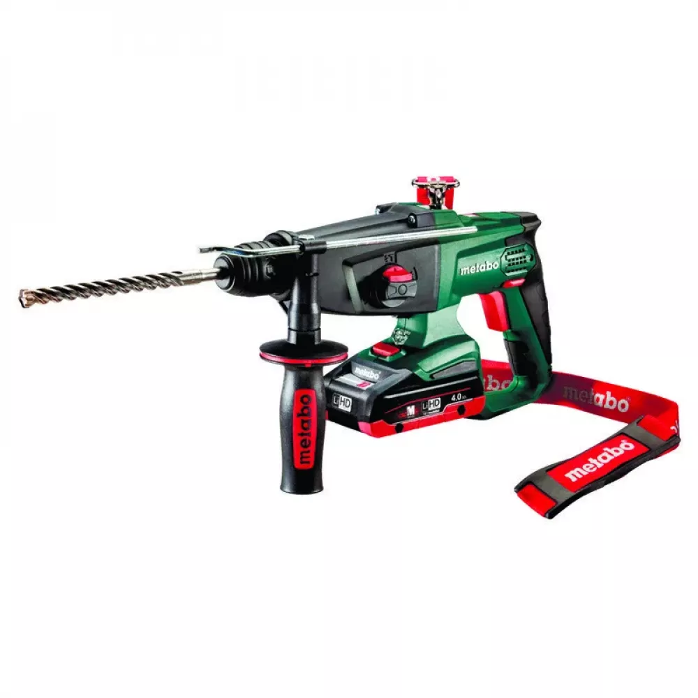Metabo KHA 18 LTX аккумуляторный перфоратор в кейсе (2 x 4 Ач, ЗУ) 600210500