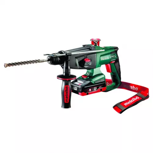 Metabo KHA 18 LTX аккумуляторный перфоратор в кейсе (2 x 4 Ач, ЗУ) 600210500