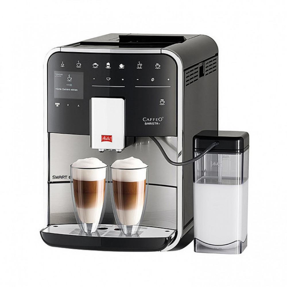 Кофемашина Melitta Caffeo Barista T Smart silver/black