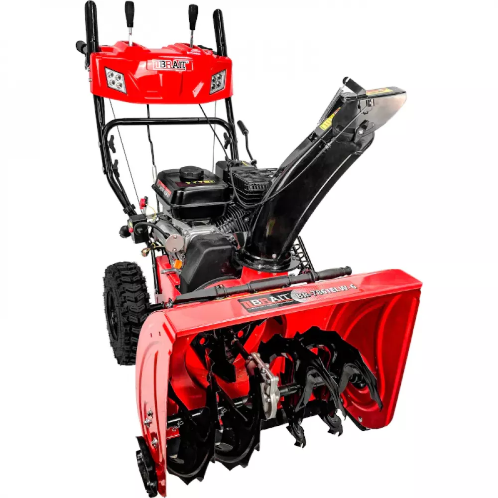 BRAIT BR-7861ELW-6 бензиновый снегоуборщик 05.01.035.075
