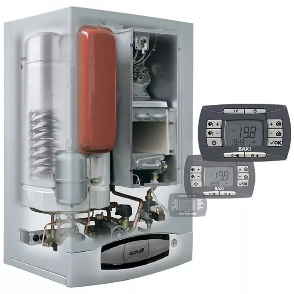 Baxi NUVOLA-3 COMFORT 320 Fi котел газовый настенный CSB45732358-